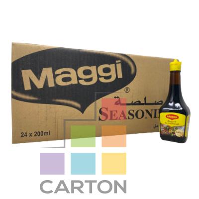 MAGGI LIQUID DRESSING SEASONING 24*200ML